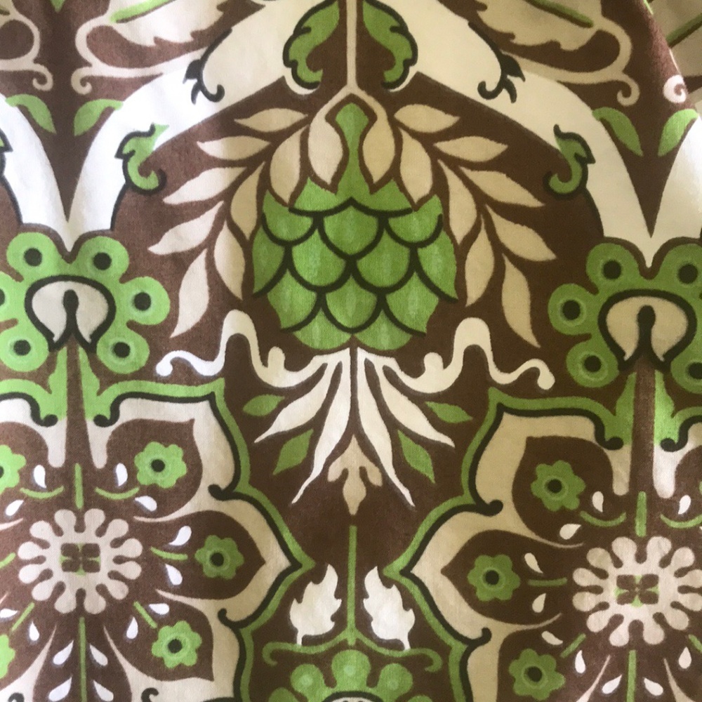 Milly of New York Sleeveless Floral Graphic Print Top - Picture 3 of 8